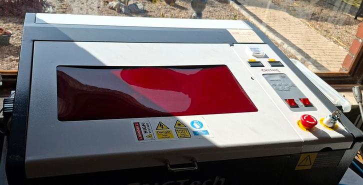 Traceur laser Co2 CNCTech, Informatique & Logiciels, 3D Imprimantes, Comme neuf, Enlèvement