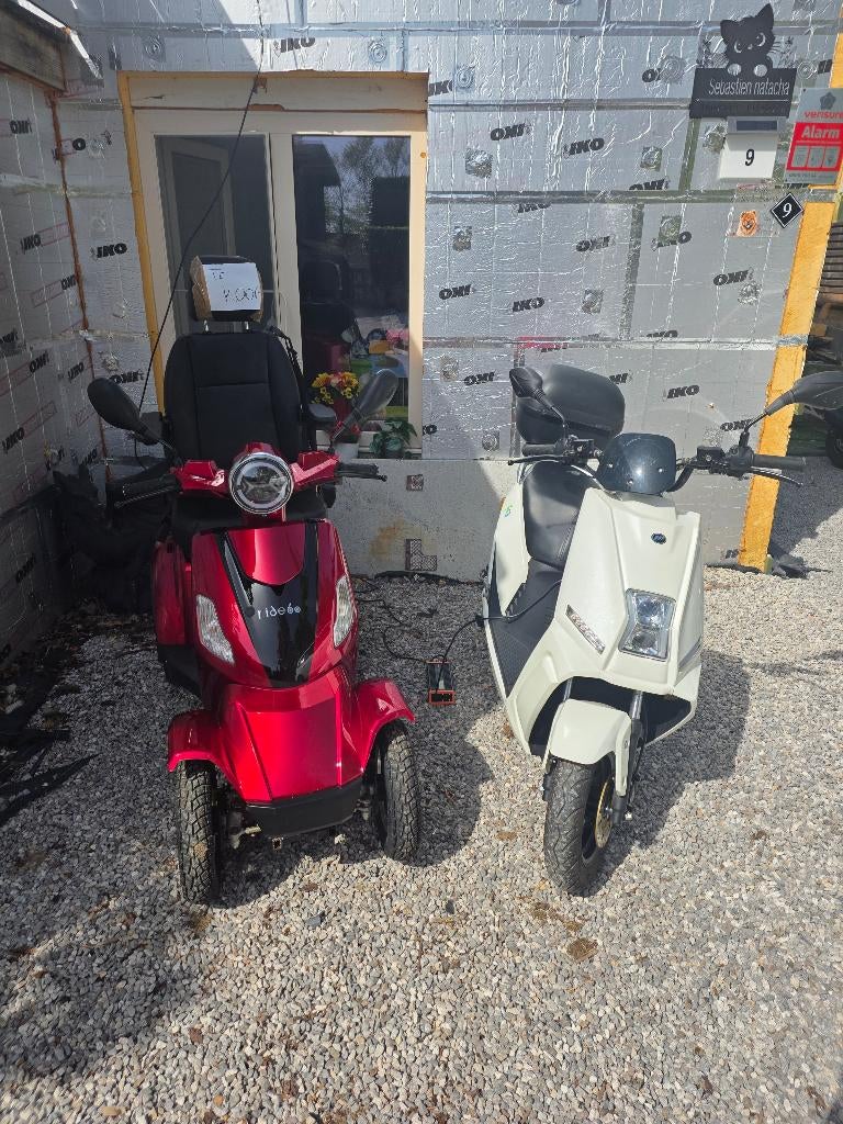 Scooter en mobiel, Ophalen, Zo goed als nieuw, Overige typen, Overige merken