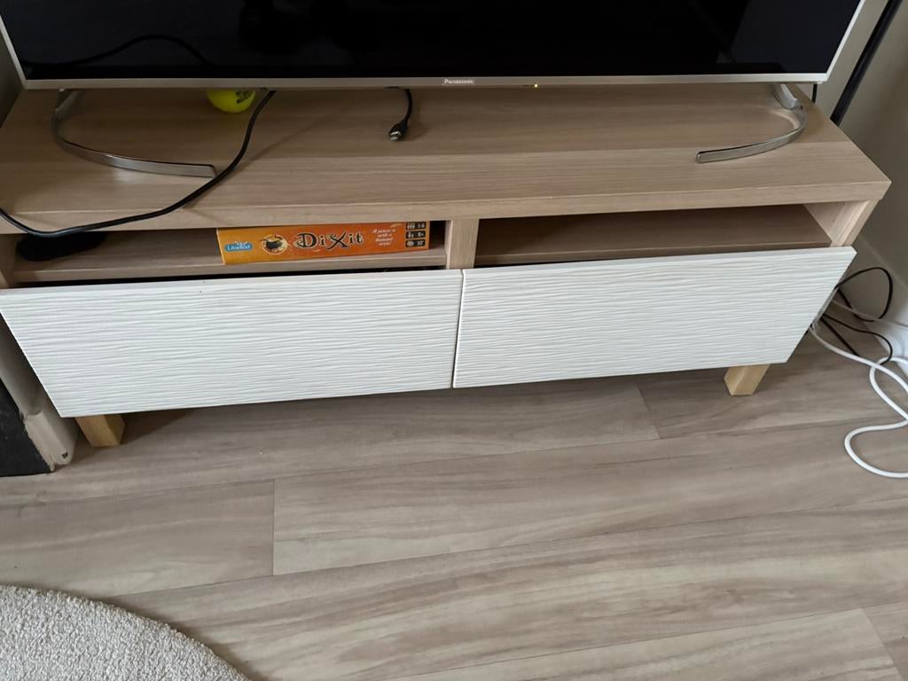 Tv rack / meuble TV BESTÅ TV, Maison & Meubles, Enlèvement, Comme neuf