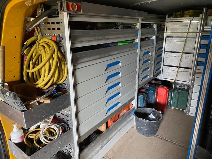 étagère camionnette, Autos : Pièces & Accessoires, Habitacle & Garnissage, Utilisé, Enlèvement