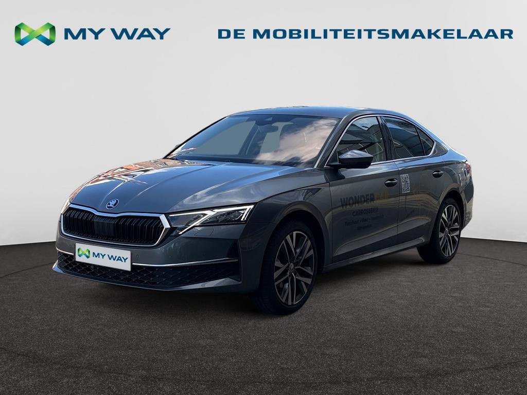 Skoda Octavia Octavia 1.5 TSI eTec MHEV Selection DSG, Automaat, 118 g/km, Navigatiesysteem, Zilver of Grijs