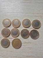 Belgische euromuntstukken jaar 1999, Timbres & Monnaies, Monnaies | Europe | Monnaies euro, Enlèvement ou Envoi, Belgique, 1 euro