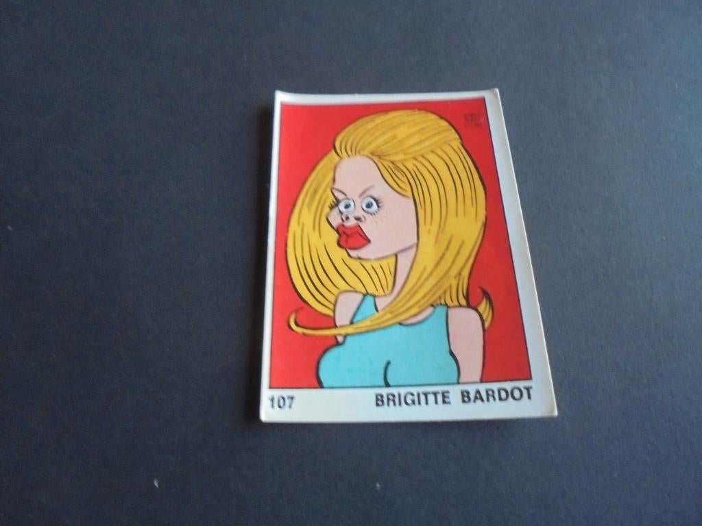 Panini OK VIP 107 Brigitte Bardot, Verzenden, Nieuw, Merk