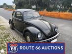Volkswagen Beetle | 1979 | Route 66 Auctions, Auto's, Volkswagen, Zwart, Bedrijf, Handgeschakeld