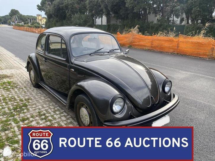 Volkswagen Beetle | 1979 | Route 66 Auctions, Auto's, Oldtimers, Bedrijf, Te koop, Volkswagen, Benzine, Overige carrosserie, Handgeschakeld