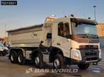 Volvo FMX 460 8X4 NEW! 13L Engine 18m3 Wielton Kipper Steels, Auto's, Automaat, 338 kW, Wit, Bedrijf