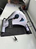 Stoel fiets, Sports & Fitness, Appareils de fitness, Vélo de bureau, Jambes, Comme neuf, Synthétique