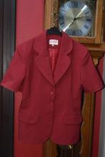 Veste de tailleur, Blazer rouge brique T40 comme NEUVE!, Rouge, Taille 38/40 (M), Enlèvement ou Envoi, MISS&ME