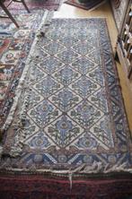 oosters wollen tapijten loper, Ophalen