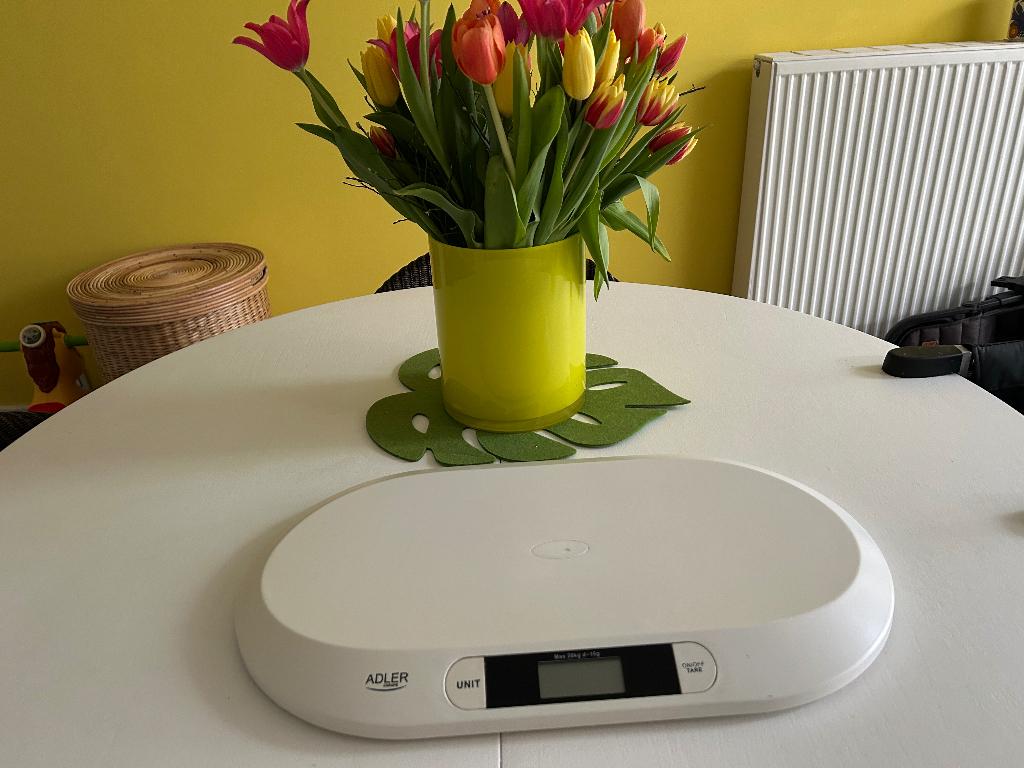 Babyweegschaal Adler, Kinderen en Baby's, Badjes en Verzorging, Ophalen of Verzenden, Zo goed als nieuw, Overige typen