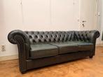 Canapé Chesterfield vintage authentique — années 1950, Antiquités & Art, Enlèvement