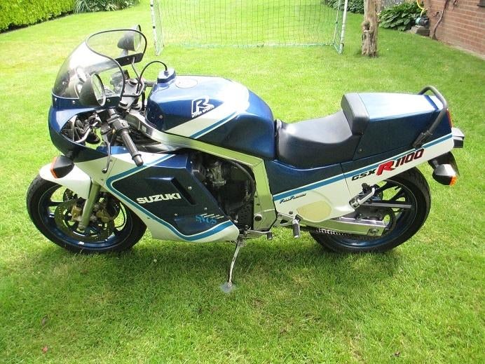 Suzuki GSX 1100 R slabby, Motoren, 4 cilinders, Super Sport, Particulier, 1100 cc