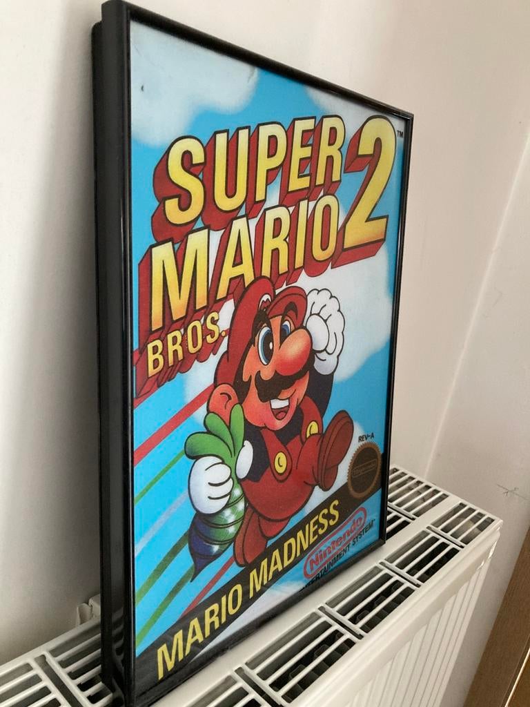 Boîte à lumière Nintendo Super Mario Bros 2, Consoles de jeu & Jeux vidéo, Enlèvement ou Envoi, Utilisé