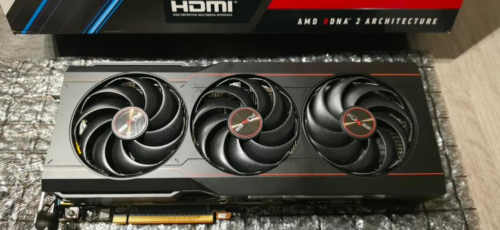 RX 6800 XT 16GB, Computers en Software, Videokaarten, AMD, GDDR6, Ophalen