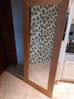 Grand miroir en hêtre massif, Ophalen, Gebruikt