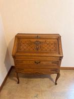 Secretaire in massief eik, Ophalen