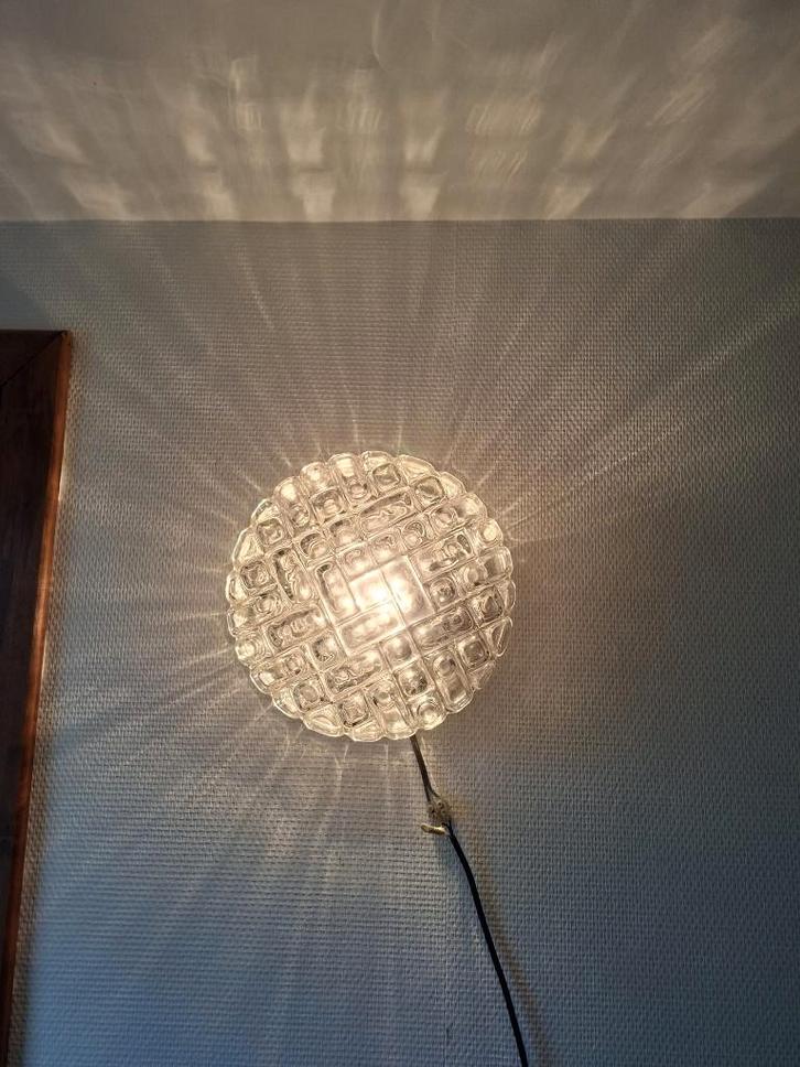 Erco space age, design Alois Gangknofner, lamp, 60s, 54060, Antiek en Kunst, Antiek | Verlichting, Ophalen of Verzenden