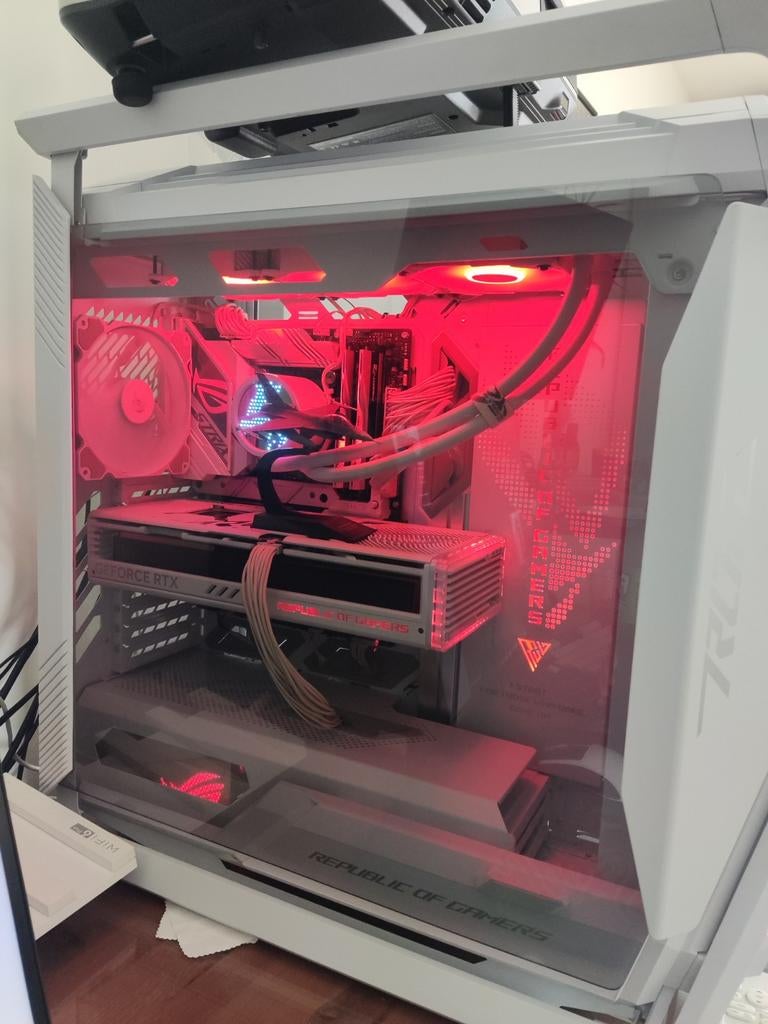 Gaming PC i9-14900K / RTX 4090 / 64GB / 4TB – 2 jaar garanti, Computers en Software, Ophalen, Gaming, SSD