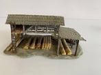 HO Faller 130288 houtopslagplaats (291*5), Hobby en Vrije tijd, Modeltreinen | H0, Overige merken, Gebruikt, Gelijkstroom of Wisselstroom
