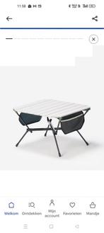 Bijzettafeltje Decathlon, Ophalen