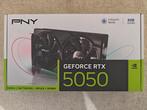 PNY RTX 5050 8GB GDDR6 - Neuve / Scellée, Neuf, Enlèvement ou Envoi, GDDR6, HDMI