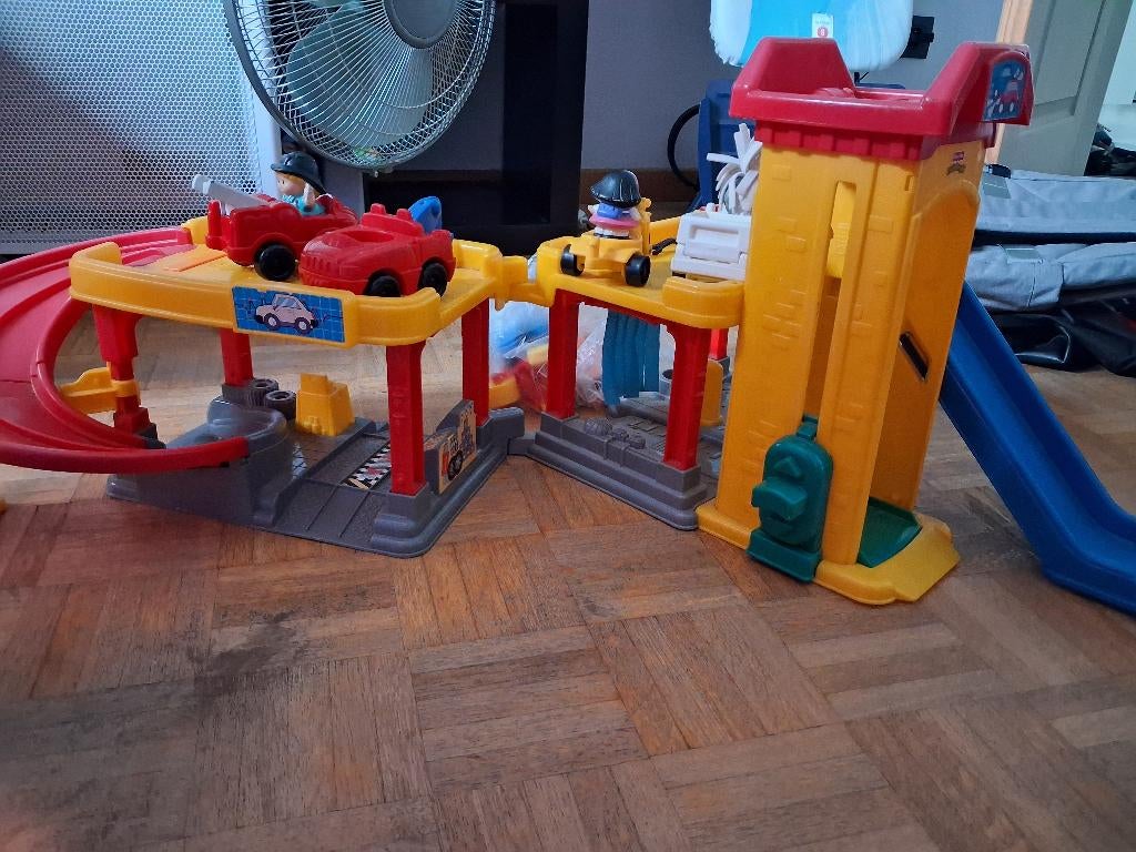 Little people garage, Kinderen en Baby's, Speelgoed | Fisher-Price, Ophalen, Gebruikt, Speelset
