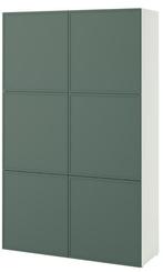 Armoire murale Besta, Neuf, Autres matériaux, 25 à 50 cm, Avec porte(s)