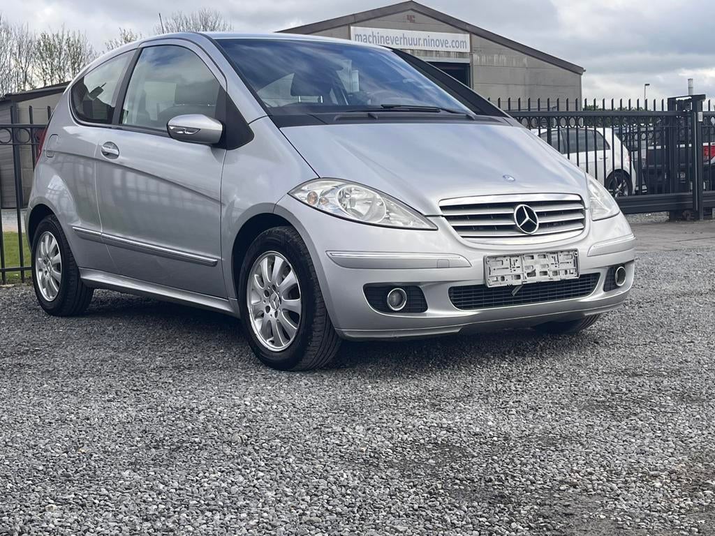 Mercedes A Klaas 1.5 benzine automaat, gekeurd voor verkoop, Auto's, Automaat, Monovolume, 1498 cc, Beige