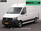Volkswagen Crafter 140pk L3H3 Airco Camera Parkeersensoren v, Autos, Camionnettes & Utilitaires, Achat, Euro 6, 3 places, Diesel