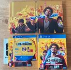 Yakuza Like a Dragon: Day Ichi + Steelbook Playstation 4, Consoles de jeu & Jeux vidéo, Jeux | Sony PlayStation 4, Enlèvement ou Envoi