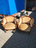 2 Louis XV zetels, Ophalen