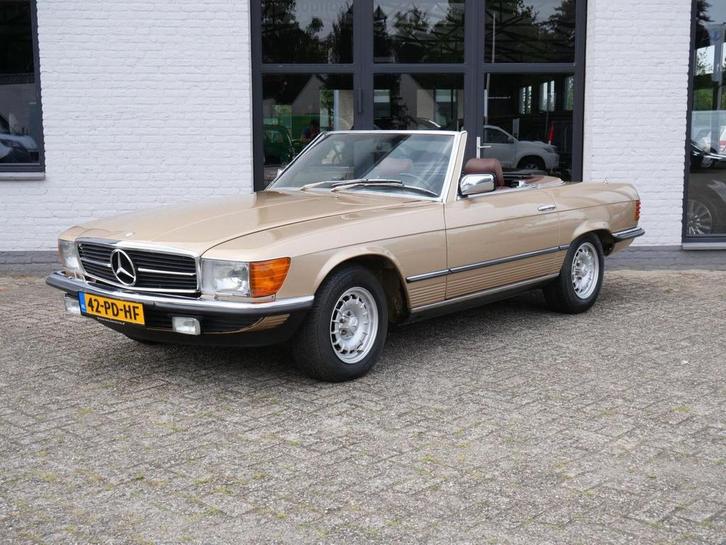 Mercedes-Benz SL 280 SL 5 Bak 190.000KM !!! Topstaat, Auto's, Mercedes-Benz, Bedrijf, SL, Centrale vergrendeling, Elektrische ramen