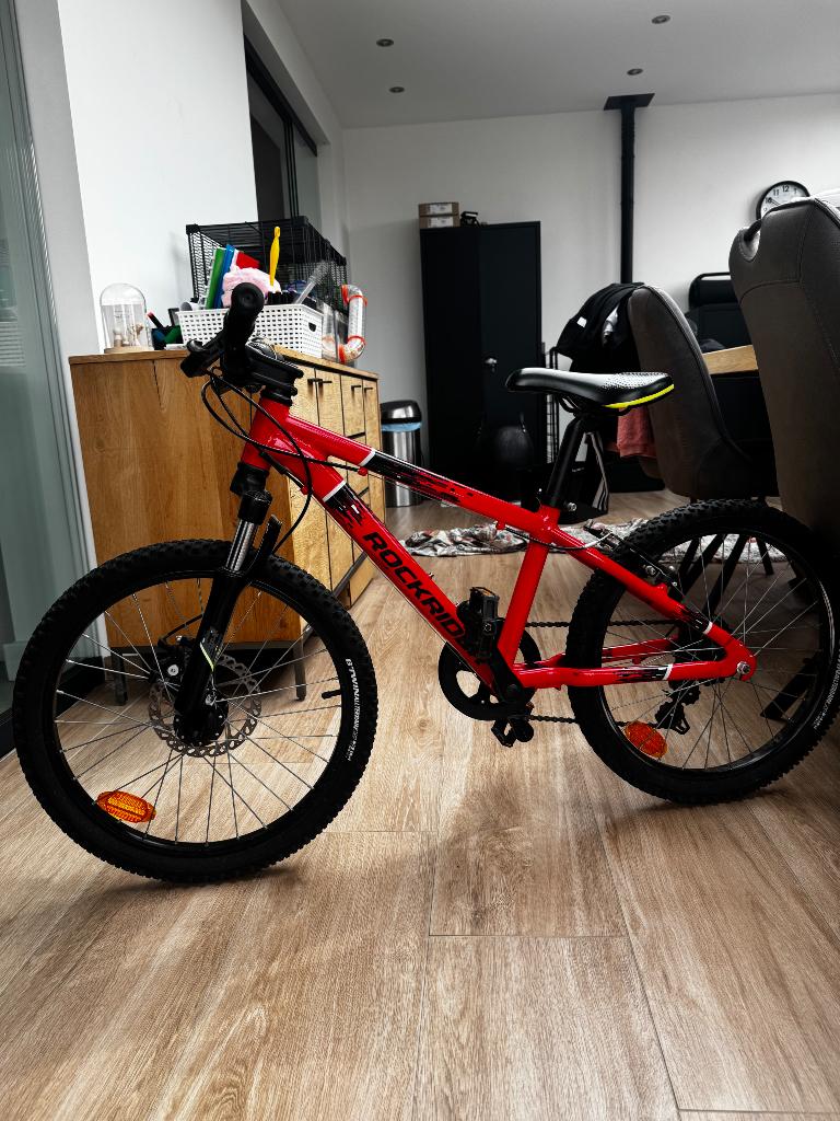 Kinderfiets MTB  50€, Enlèvement, Utilisé, Rockrider
