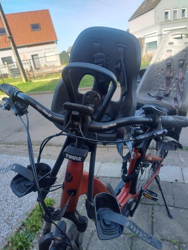 Thule Yepp Nexxt 2 Mini Fietsstoeltje Voor, Ophalen, Voetsteuntjes, Yepp (Thule), Voorzitje