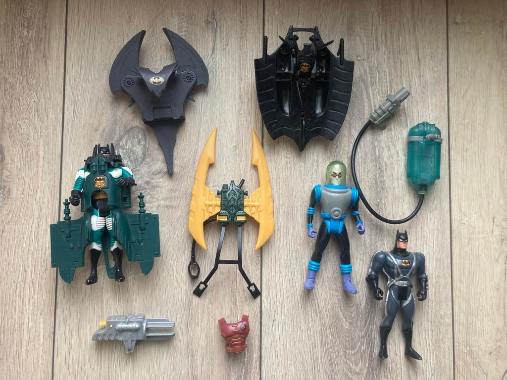 Batman figuren, Verzenden, Gebruikt