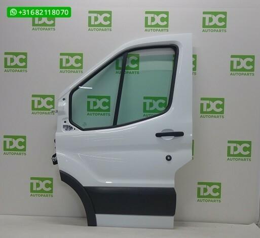 Ford Transit ('14-'19) Voorportier links wit, Auto-onderdelen, Carrosserie, Deur, Ford, Voor, Links, Gebruikt, Ophalen of Verzenden