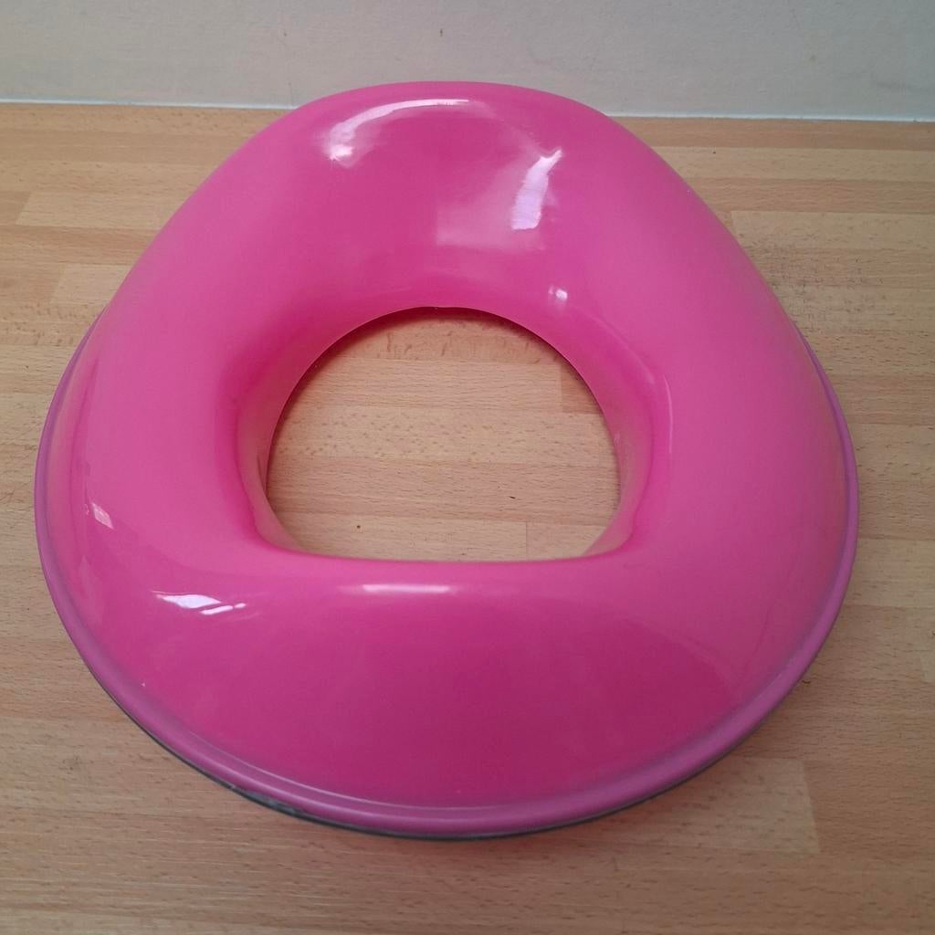 Verkleiner WC bril, Ophalen