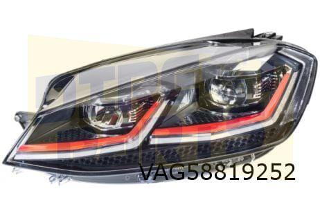 Volkswagen Golf VII (Variant) (2/17-2/20) Koplamp Rechts (Fu, Autos : Pièces & Accessoires, Éclairage, Volkswagen, Neuf, Envoi