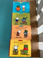 Boekjes Nellie en Cezar (4 stuks), Ophalen, Gelezen, 1 tot 2 jaar
