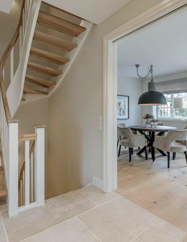 <BOURGONDISCHE DALLEN VLOER DORDOGNE VIEUX>, Ophalen, Nieuw, Hout