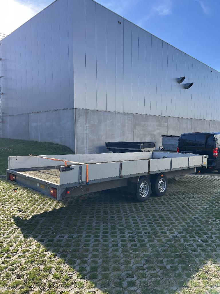 Remorque belge 6 mètres, Autos : Divers, Remorques, Enlèvement, Utilisé