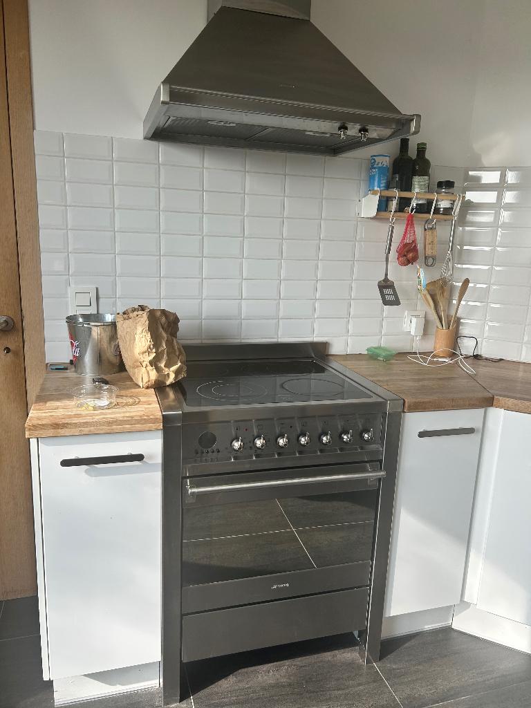 Volledige keuken, Ophalen, Gebruikt, Wit, Hoogglans of Gelakt