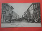 Tirlemont - Tienen La rue de la station, Ophalen of Verzenden, Voor 1920, Gelopen, Vlaams-Brabant