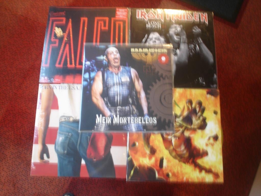 lp opruiming set pop rock, Cd's en Dvd's, Ophalen of Verzenden, Nieuw in verpakking, Overige formaten, Poprock