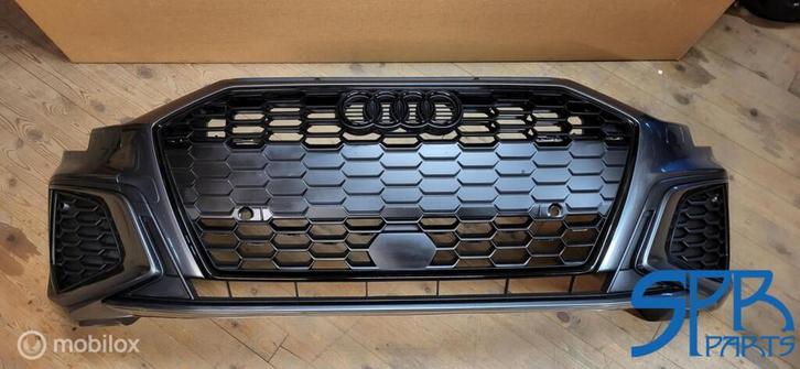 VOORBUMPER AUDI A3 8Y S-line BLACKPACK GRILLE LZ7S SRA 6XPDC, Auto-onderdelen, Verlichting, Audi, Nieuw, Ophalen of Verzenden