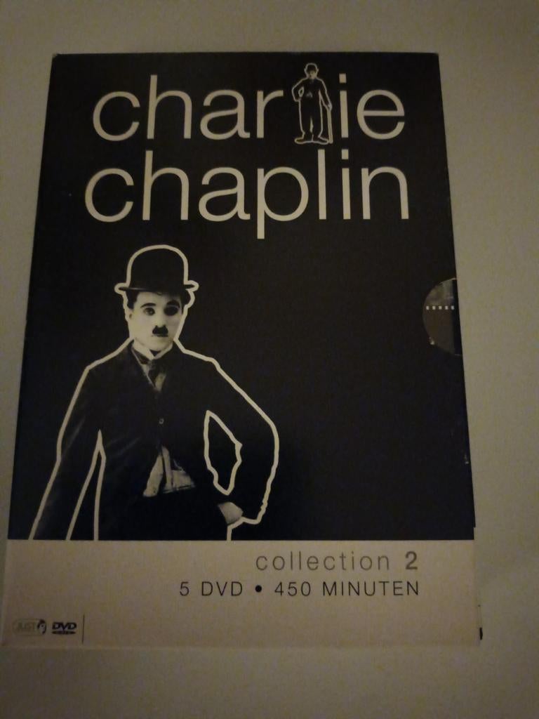 5 dvd box Charlie Chaplin collection 2, Enlèvement ou Envoi