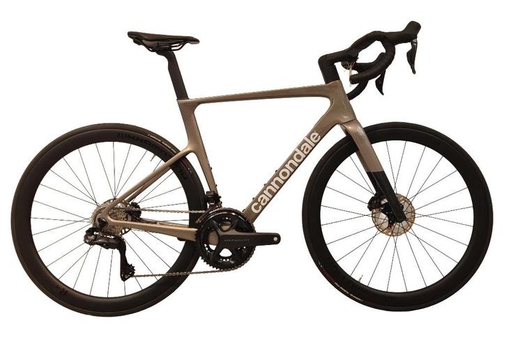 Cannondale SuperSix Evo 2 Carbon racefiets Meteor Grey 56, Fietsen en Brommers, Fietsen | Racefietsen, Nieuw, Overige merken, Meer dan 20 versnellingen