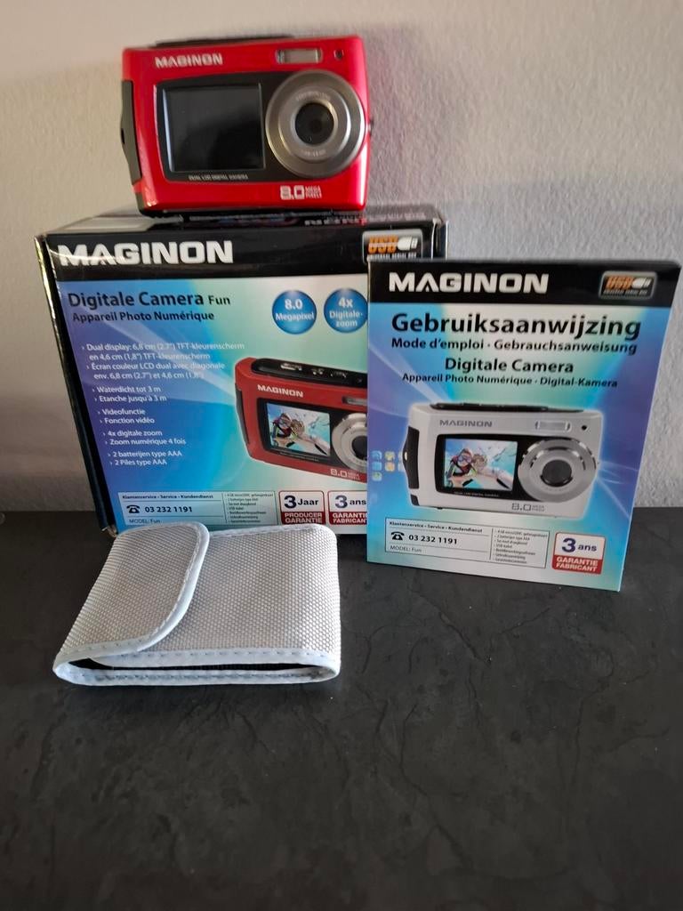 Onderwater camera fototoestel, Ophalen