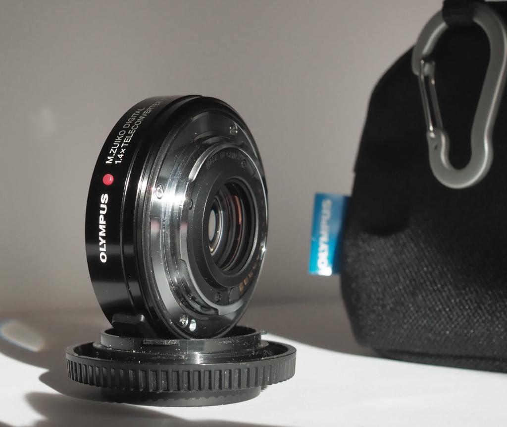 Olympus M.Zuiko MC14 1.4x Teleconverter vr 40-150mm f2.8 PRO, Audio, Tv en Foto, Ophalen of Verzenden, Zo goed als nieuw, Overige typen