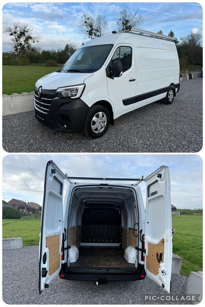 Renault Master L2H2 150CH **Galerie Caméra Attelage**, Essai à domicile, Entreprise, Entretenue par le concessionnaire, 5 portes